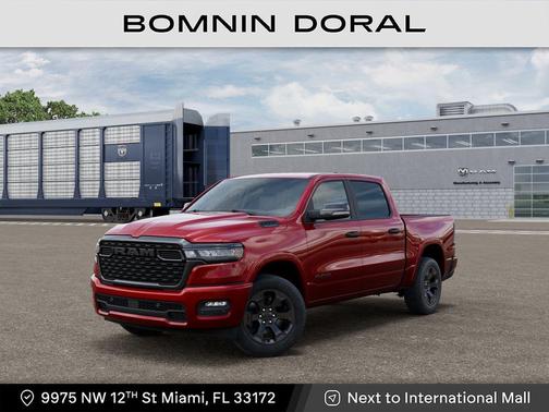 Molten Red 2026 RAM 1500 Big Horn/Lone Star