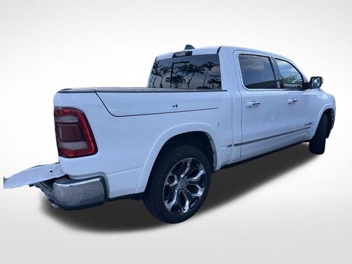 Bright White Clearcoat 2021 RAM 1500 Limited