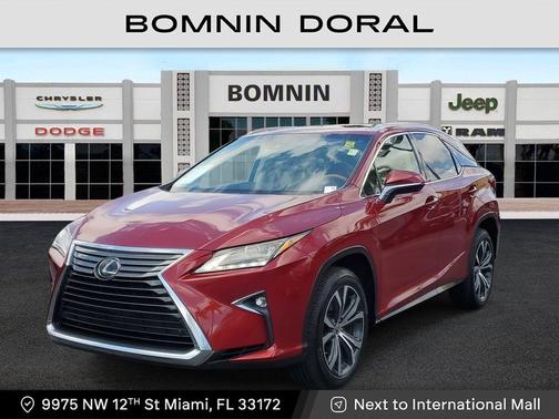2019 Lexus RX 350 F Sport