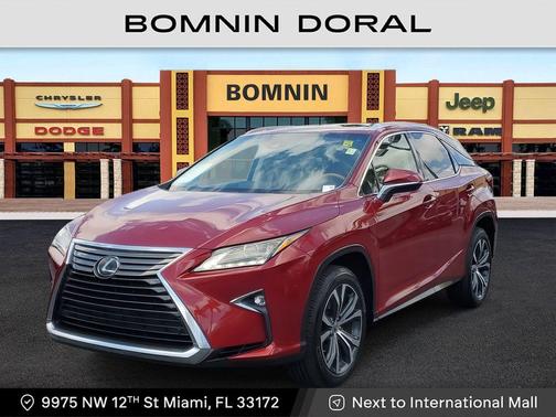 2019 Lexus RX 350 F Sport