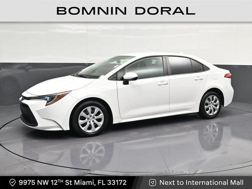 Ice 2024 Toyota Corolla LE