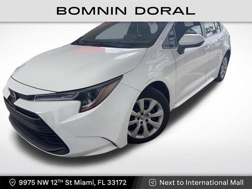 Ice 2024 Toyota Corolla LE