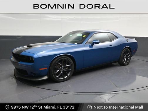 Frostbite 2023 Dodge Challenger GT