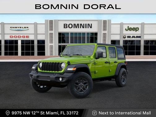 2025 Jeep Wrangler Sport