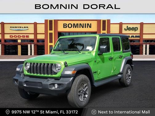2025 Jeep Wrangler Sport