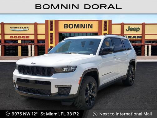 2025 Jeep Grand Cherokee L Limited