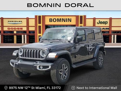 2025 Jeep Wrangler Sahara