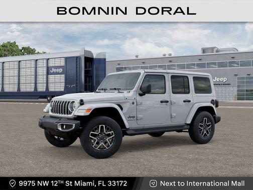 2025 Jeep Wrangler Sahara