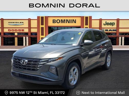 2023 Hyundai TUCSON SE