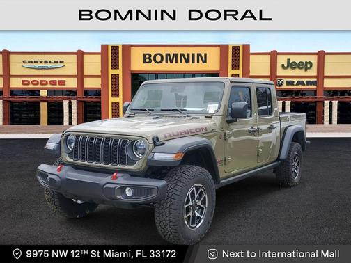 2025 Jeep Gladiator Rubicon