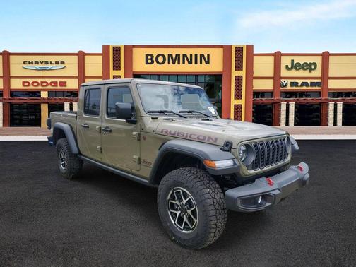 2025 Jeep Gladiator Rubicon