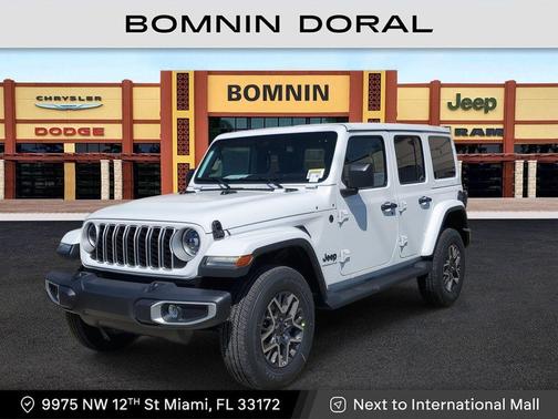 2025 Jeep Wrangler Sahara