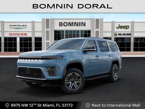 Steel Blue 2026 Jeep Grand Wagoneer Base