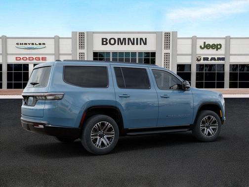 Steel Blue 2026 Jeep Grand Wagoneer Base