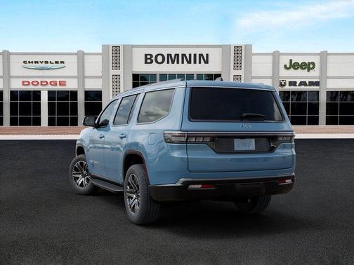 Steel Blue 2026 Jeep Grand Wagoneer Base
