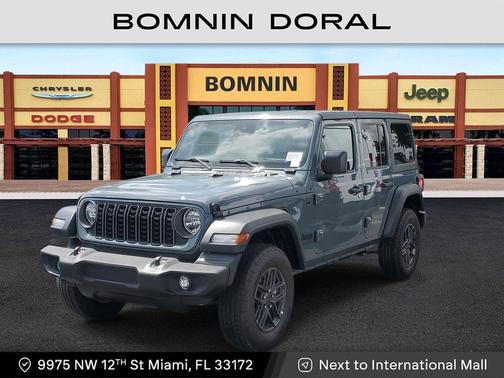 2025 Jeep Wrangler Sport