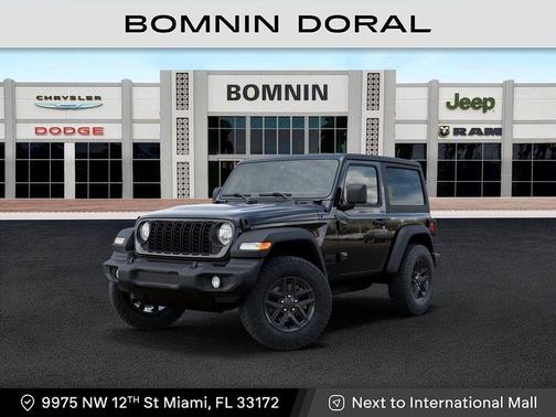 Black Clearcoat 2026 Jeep Wrangler Sport