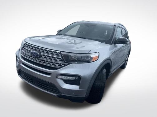 Silver Metallic 2020 Ford Explorer Limited
