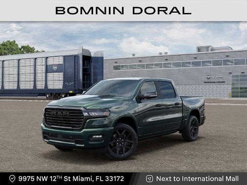 Green 2027 RAM 1500 Laramie