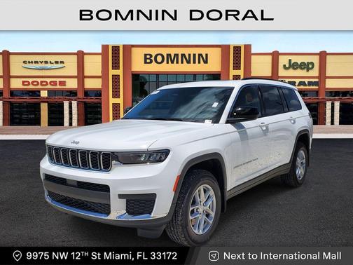 2025 Jeep Grand Cherokee L Laredo