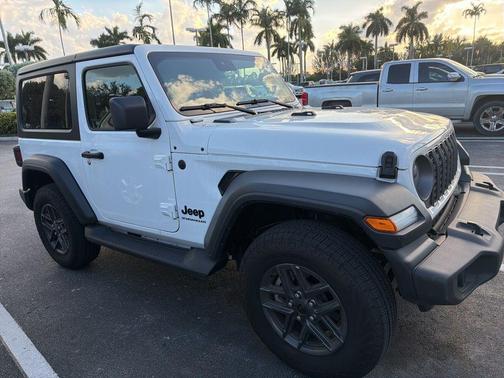 2025 Jeep Wrangler Sport