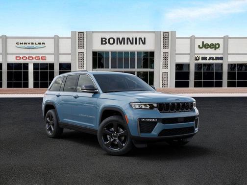 Steel Blue 2026 Jeep Grand Cherokee Limited