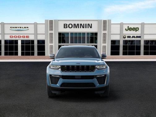 Steel Blue 2026 Jeep Grand Cherokee Limited