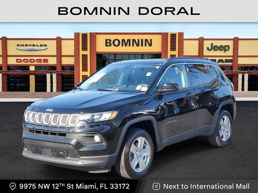 2022 Jeep Compass Latitude