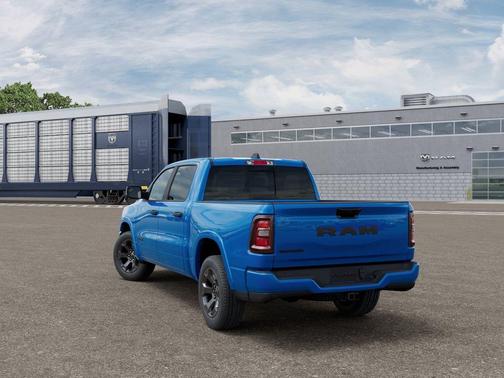 Blue 2026 RAM 1500 Big Horn/Lone Star