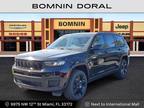 2025 Jeep Grand Cherokee L Laredo