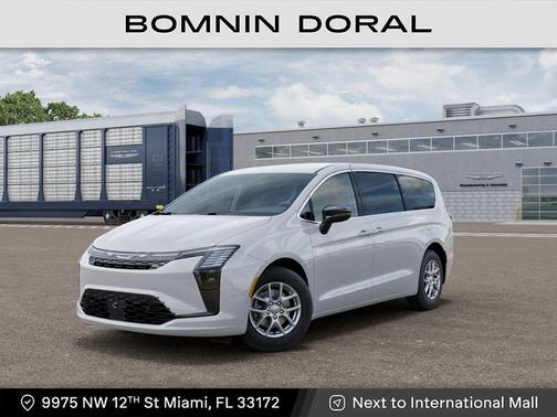 White 2027 Chrysler Pacifica SELECT
