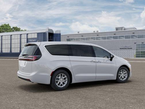 White 2027 Chrysler Pacifica SELECT