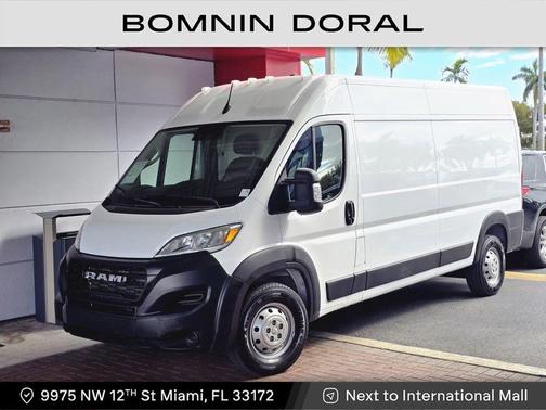 2023 RAM ProMaster 2500 High Roof
