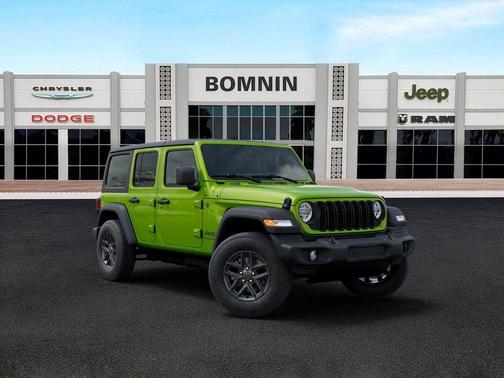 Mojito! Clearcoat 2026 Jeep Wrangler Sport