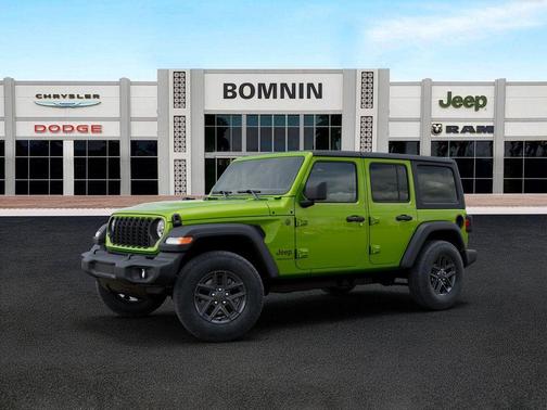 Mojito! Clearcoat 2026 Jeep Wrangler Sport