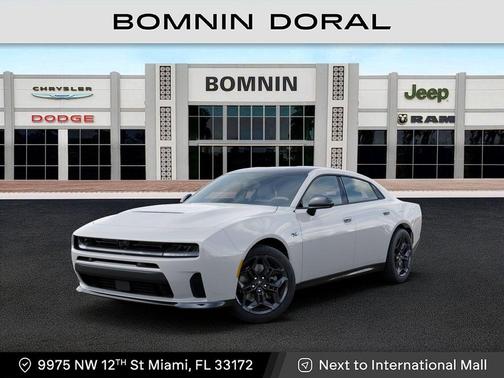 White 2026 Dodge Charger R/T