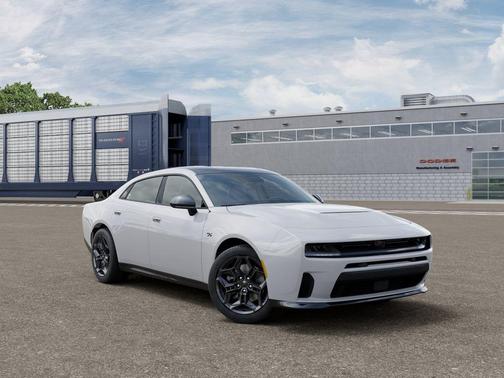 White 2026 Dodge Charger R/T