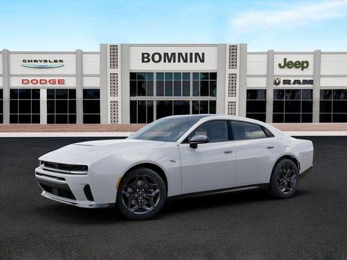 White 2026 Dodge Charger R/T