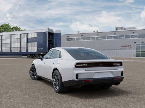White 2026 Dodge Charger R/T