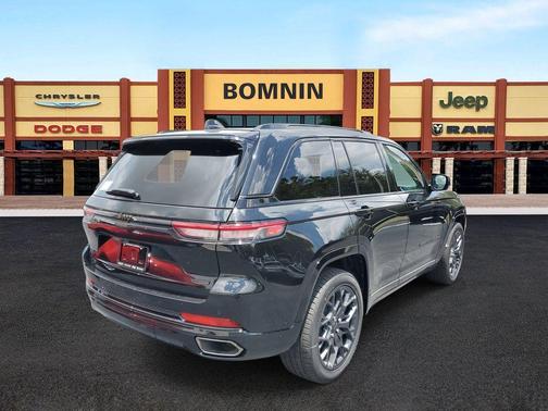 2025 Jeep Grand Cherokee Summit