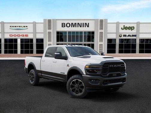 Bright White Clearcoat 2026 RAM 2500 Rebel/Power Wagon