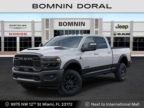 2026 RAM 2500 Rebel/Power Wagon