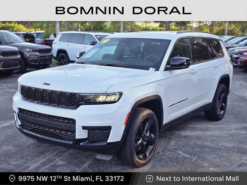 2025 Jeep Grand Cherokee L Laredo