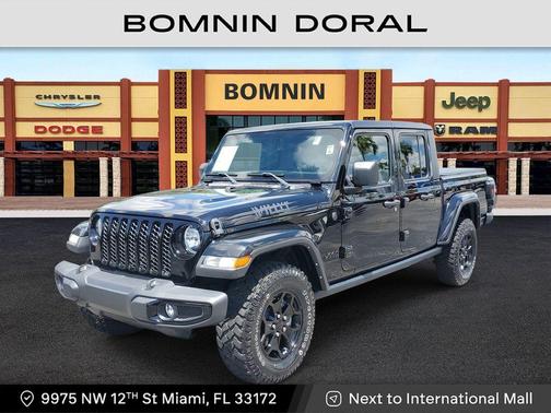 2022 Jeep Gladiator Sport