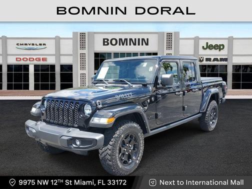 2022 Jeep Gladiator Sport