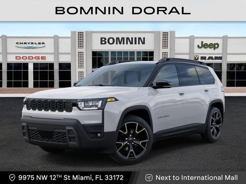 2026 Jeep Cherokee Overland