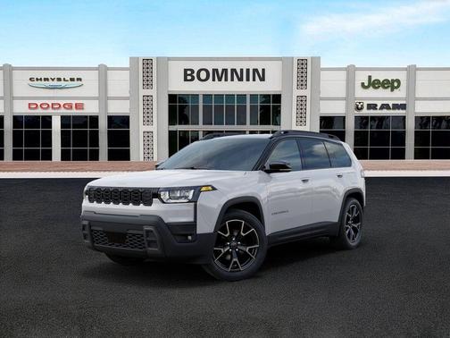 Bright White Clearcoat 2026 Jeep Cherokee Overland