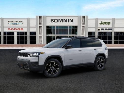 Bright White Clearcoat 2026 Jeep Cherokee Overland