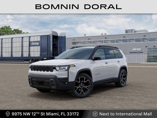 2026 Jeep Cherokee Overland