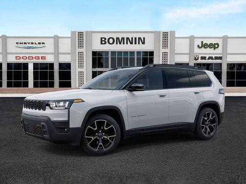 2026 Jeep Cherokee Overland